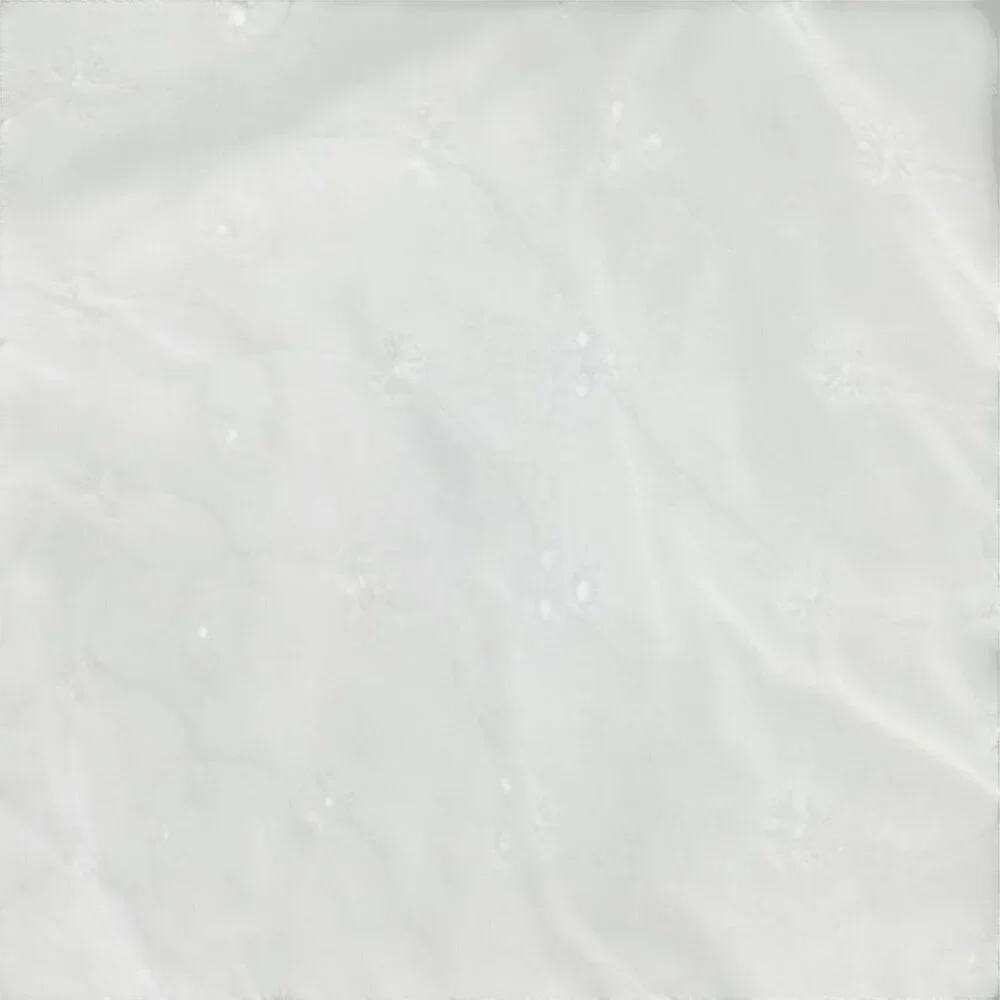 Vintage Stefano Cropped Eyelet Lace Tie Front Short Sleeve Blouse Size M Top 90s - Picture 10 of 11